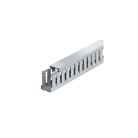 Thomas & Betts 4X2 WIDE SLOT BLACK DUCT, W/ADHES, TY4X2WPB6A